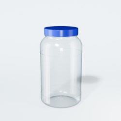 Round 3.5 Litre Container